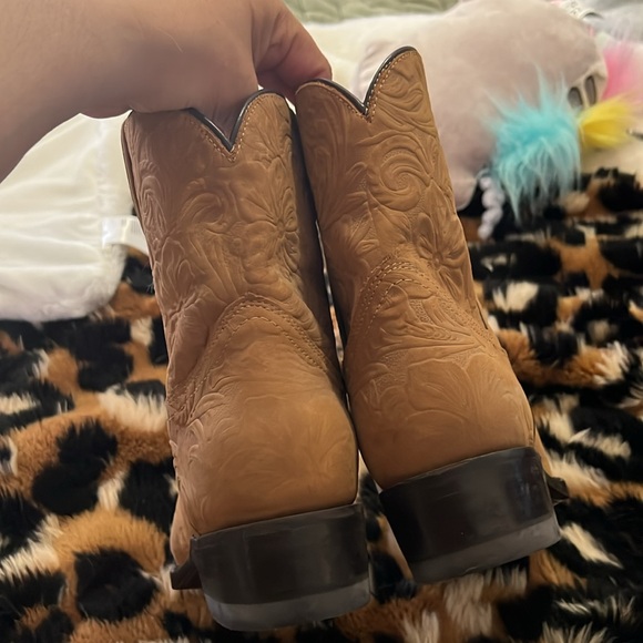 Frye cowboy mini boots - Picture 6 of 8